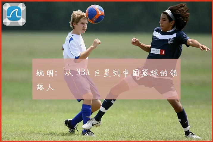 姚明:从 NBA 巨星到中国篮球的领路人